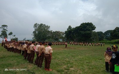 Perjusami (Perkemahan Jum'at, Sabtu, dan Minggu) MTs Al-Fatah Cikembang